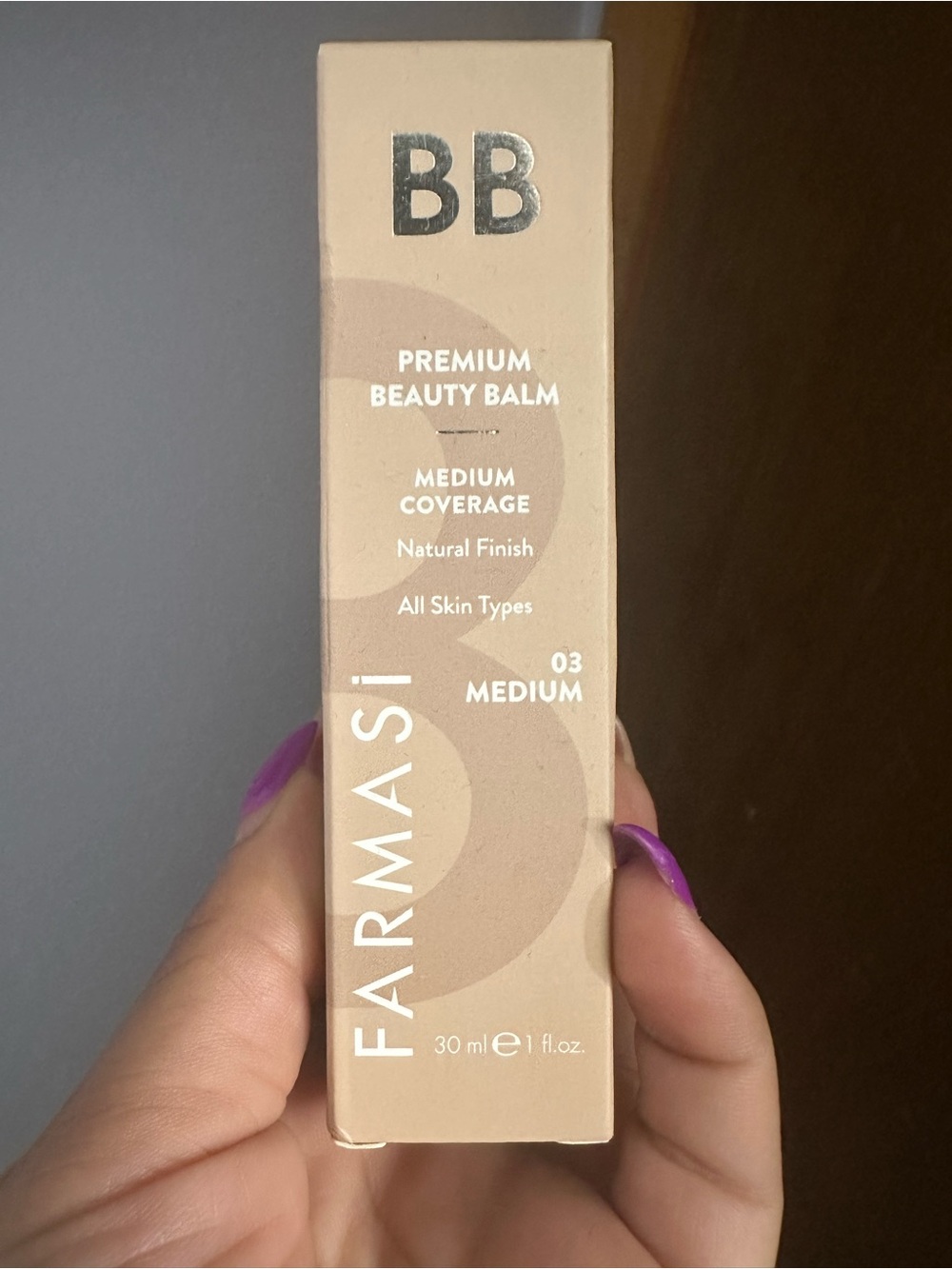 Farmasi BB Premium Beauty Balm - Medium Beige Shade